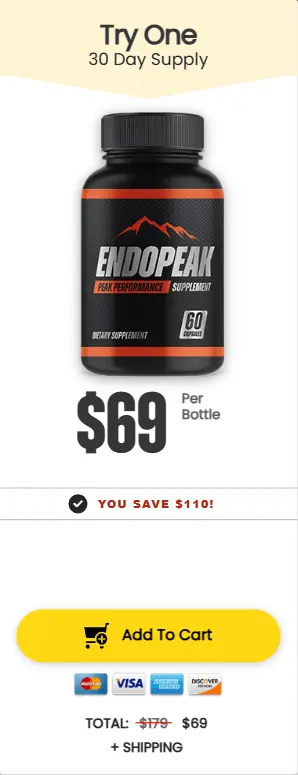 endopeak 1 Bottle